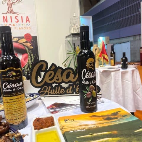 Stand César Huile d'Olive